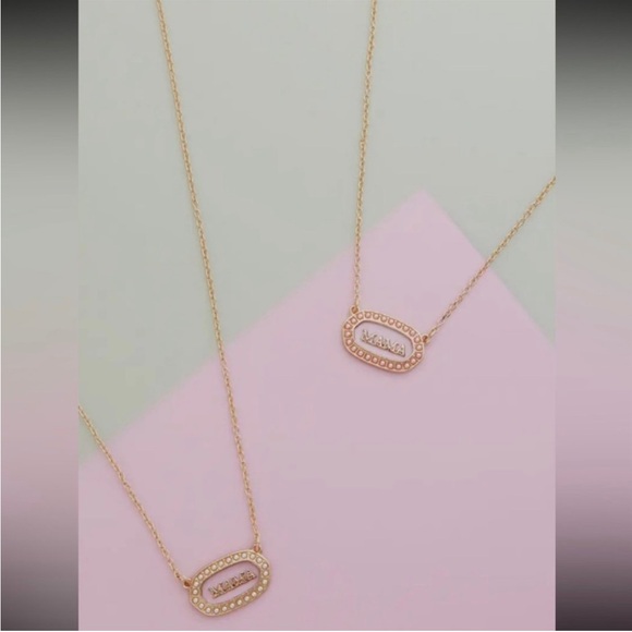 Jewelry - Mama Necklace